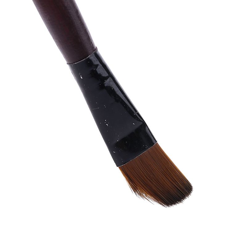 Bộ 6 Cọ Vẽ Tranh Màu Nâu Mới