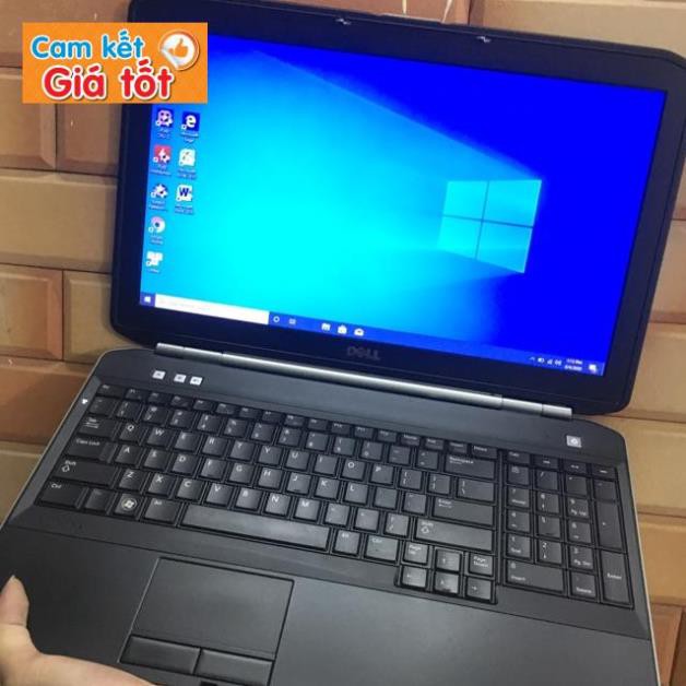 Laptop cũ dell latitude e5520 i5 2520m ram 4gb hdd 320gb màn hình 15.6 inch hd