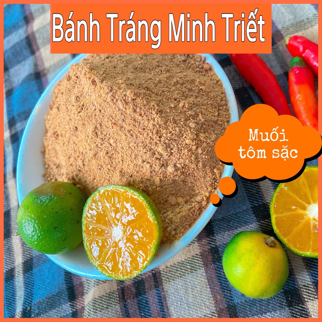 [200gr] Muối tôm sặc Tây Ninh loại 1 ( TÔM NHIỀU )