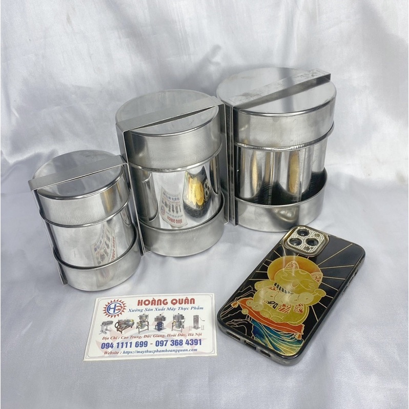 Khuôn làm giò chả hình hoa 6 cánh 1kg