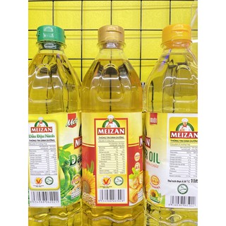 Dầu ăn Meizan 1 lít