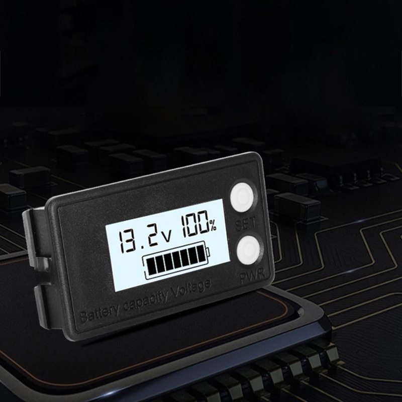 Vôn Kế Đo Điện Áp Dung Lượng Pin Lithium Chuyên Dụng