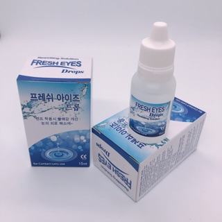 Nước nhỏ mắt  lens FRESHEYES Drops