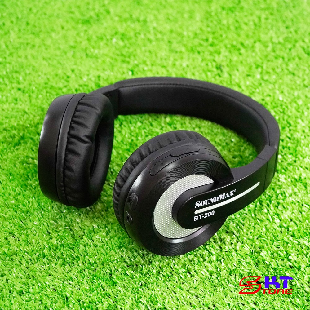Tai Nghe Bluetooth SoundMax BT200 - Hàng Chính Hãng
