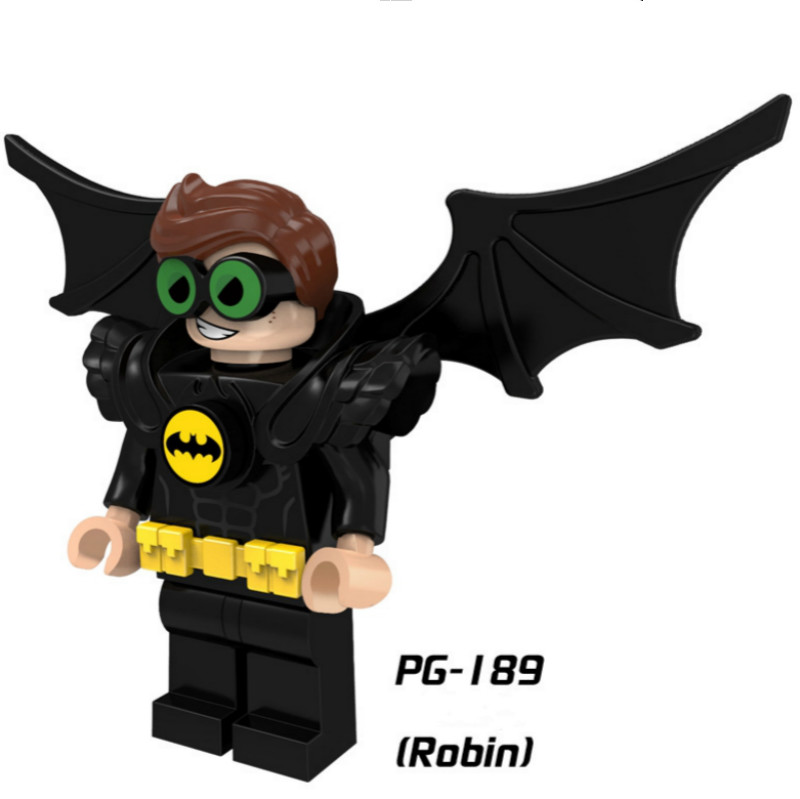 Mô hình lắp ráp lego phong cách Roman Batman đáng yêu