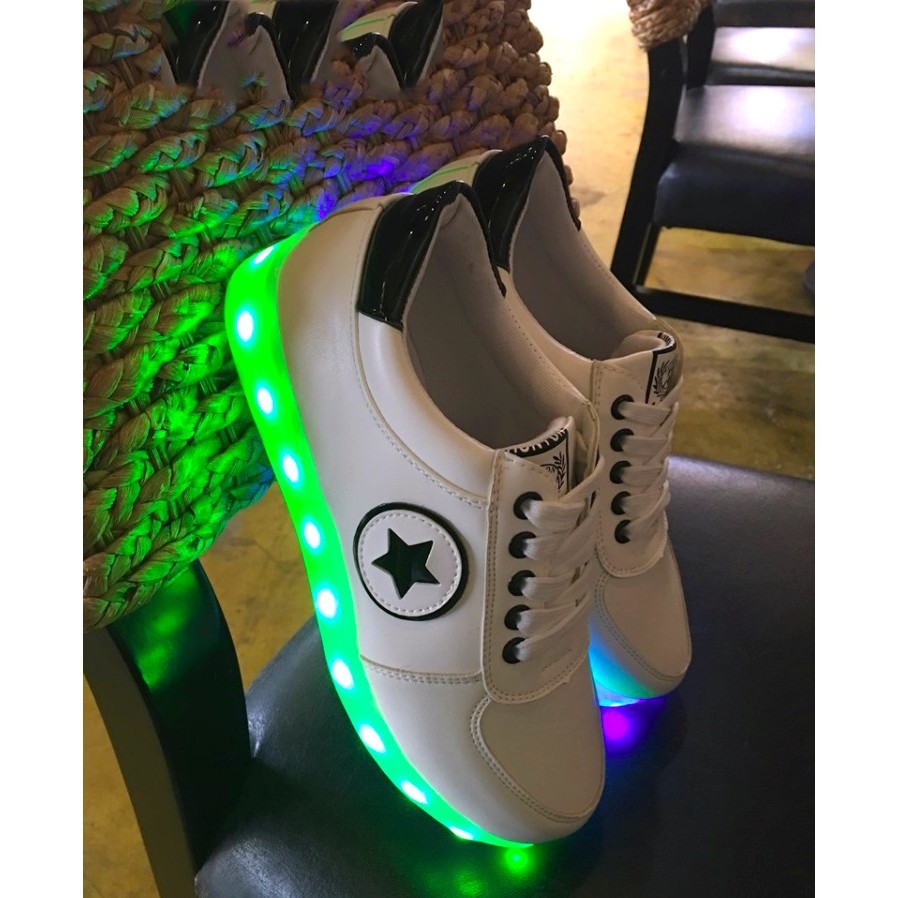 Giày Phát Sáng 7 Màu 8 Chế Độ Sáng Ngôi sao -ảnh thật video thật-k28 | BigBuy360 - bigbuy360.vn