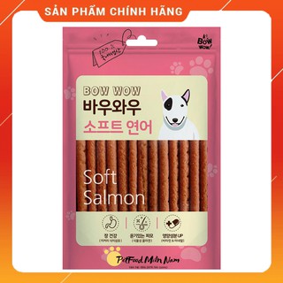 CÁ HỒI QUE CHO CHÓ - 150g - Bánh Thưởng
