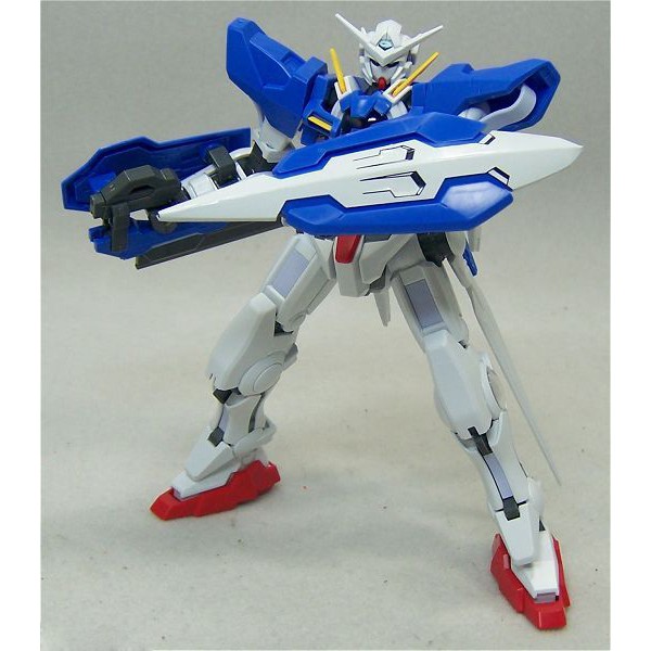 Bộ Combo 3 sản phẩm Mô Hình Lắp Ráp Gundam HG 01 Gundam Exia, bộ tool Tawiyv VT-035, Action Base cỡ 1/144 Clear [CB]