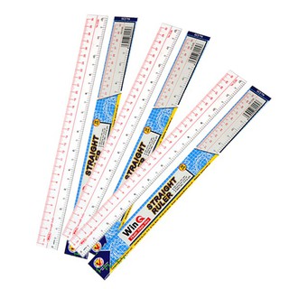 Combo 10 Cây Thước Dẻo WinQ Dài 30cm