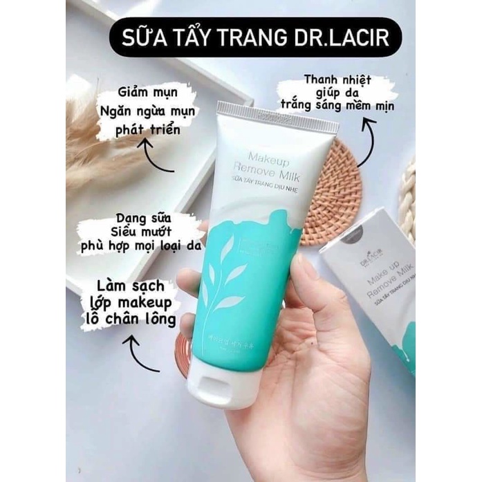 Sữa tẩy trang MAKE UP REMOVE MILK dịu nhẹ, sạch da, an toàn, se khít lỗ chân lông | BigBuy360 - bigbuy360.vn