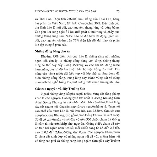 Sách - Phật Giáo Trong Dòng Lịch Sử Văn Hóa Lào