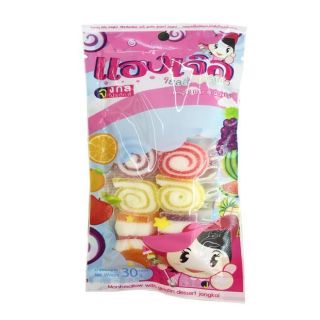 Kẹo dẻo Jongkol gói 30gr thái lan