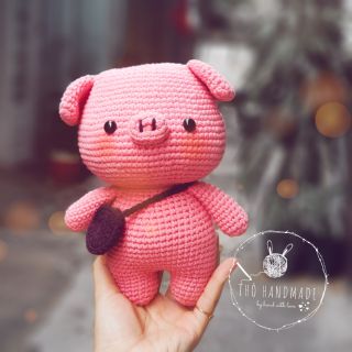 Heo thú bông - hàng Handmade
