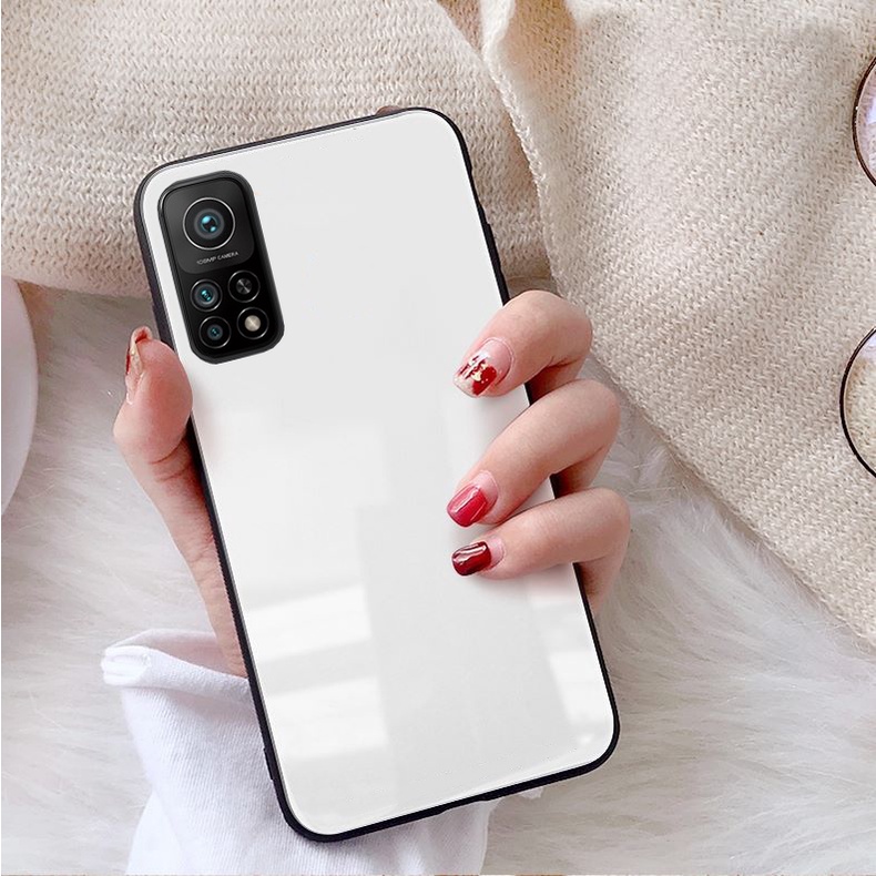 Ốp Lưng XIAOMI MI 10T, MI 10T PRO Mặt kính gương sáng bóng cao cấp