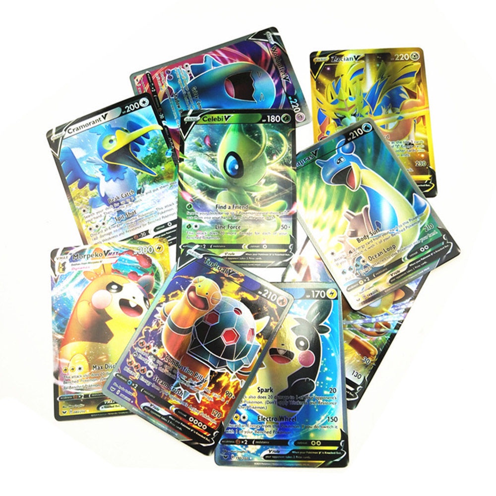 Thẻ Jumbo chính hãng nhân vật Pokemon