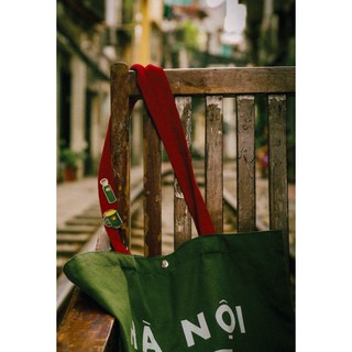 Bộ đôi "Túi địa phương và Pin Sticker" - Cộng Cà Phê