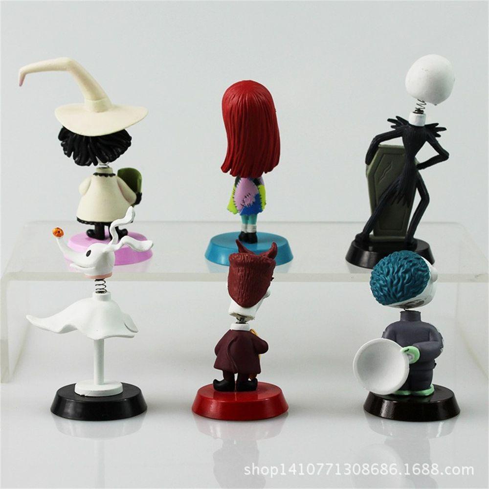 Mô Hình Nhân Vật Jack Skellington Trang Trí Bảng Điều Khiển Xe Hơi