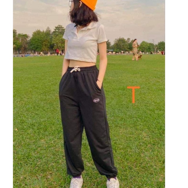 Sét quần spun +áo polo crt TTB876