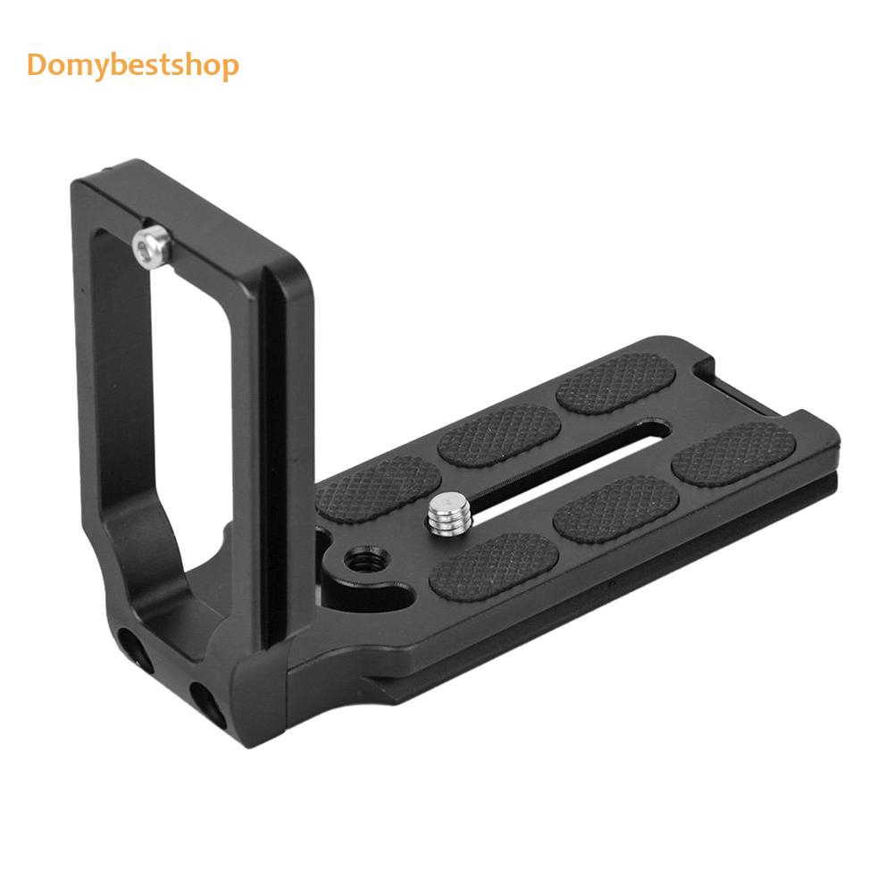 COD☭Universal Aluminum Alloy Pro Quick Release L Great Plate Bracket Grip for DSLR Camera