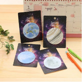 N17 Sổ note hành tinh sổ note ngân hà sổ note vì sao