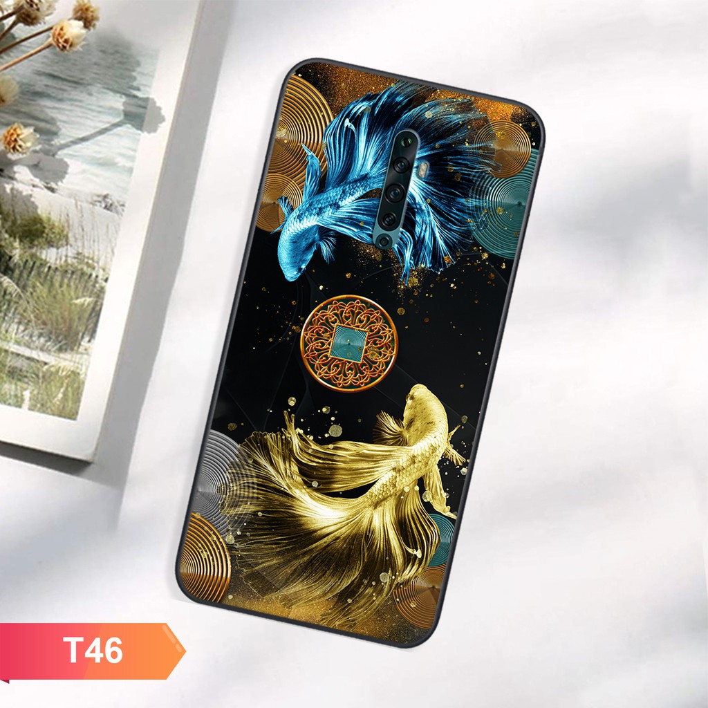 HÀNG NEW  Ốp Oppo Reno 2F - Oppo Reno 2 - Oppo Reno in hình tài lộc may mắn bình an