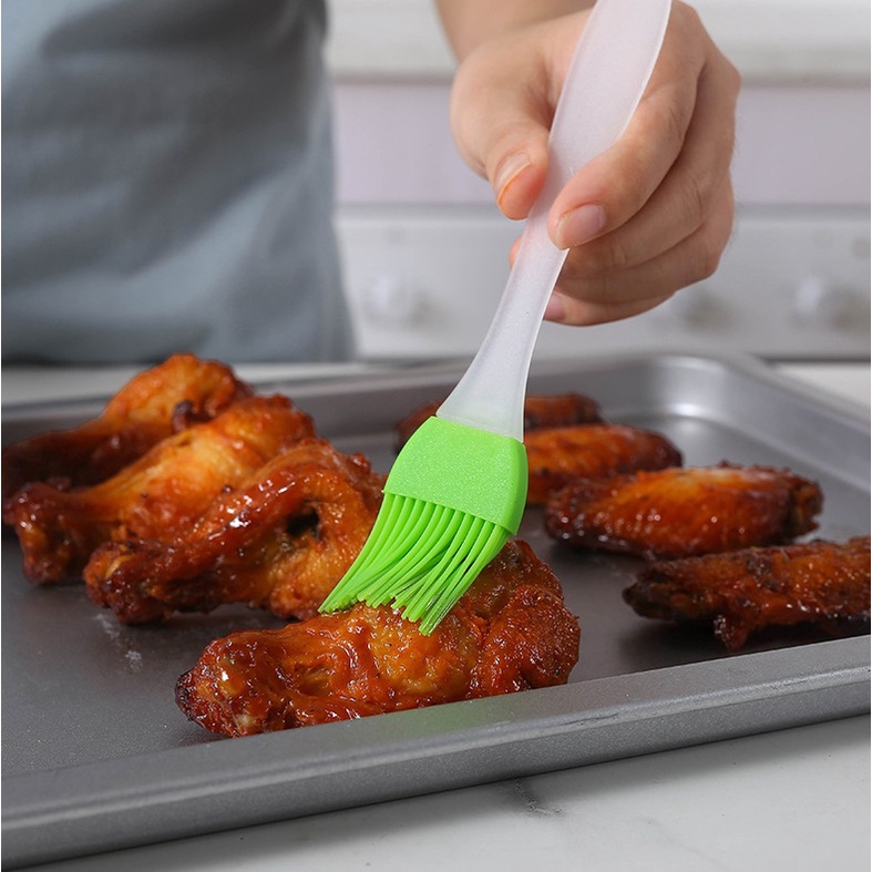 Chổi Quét Dầu Mỡ, Gia Vị - Cọ Quét Bơ, Nước Sốt
