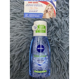 nước tẩy trang nivea