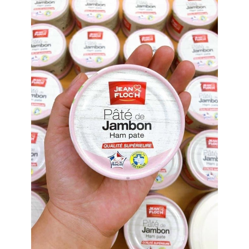 🇫🇷 Pate Heo Jambon Jean Floch (130g) - Pháp
