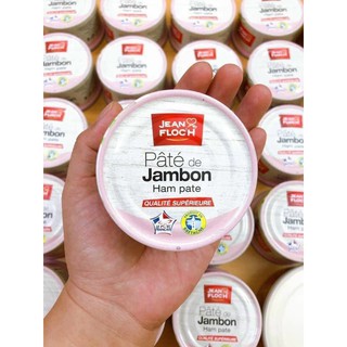🇫🇷 pate heo jambon jean floch - pháp