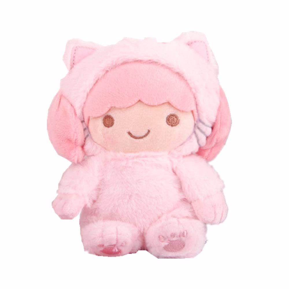 Mèo Kitty Nhồi Bông Mềm 20cm Cinnamorol Trong My Melody REBUY1
