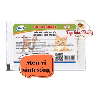 BIO BACIMAX GIẢM MÙI HÔI CỦA PHÂN, PHÂN RẮN DỄ DỌN DẸP
