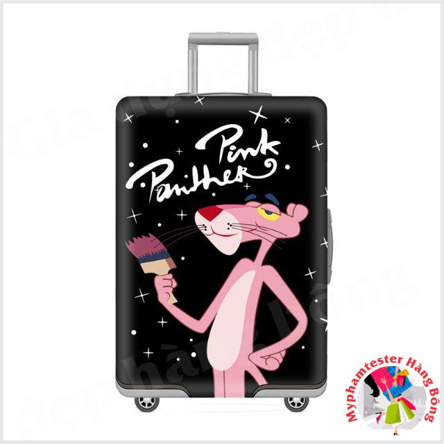 Bọc vali thun co giãn đủ size S M L