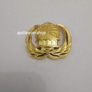 Ghim Cài Áo Bằng Đồng Thau Mạ Vàng Bóng 3cm Giảm Giá Chính Hãng
