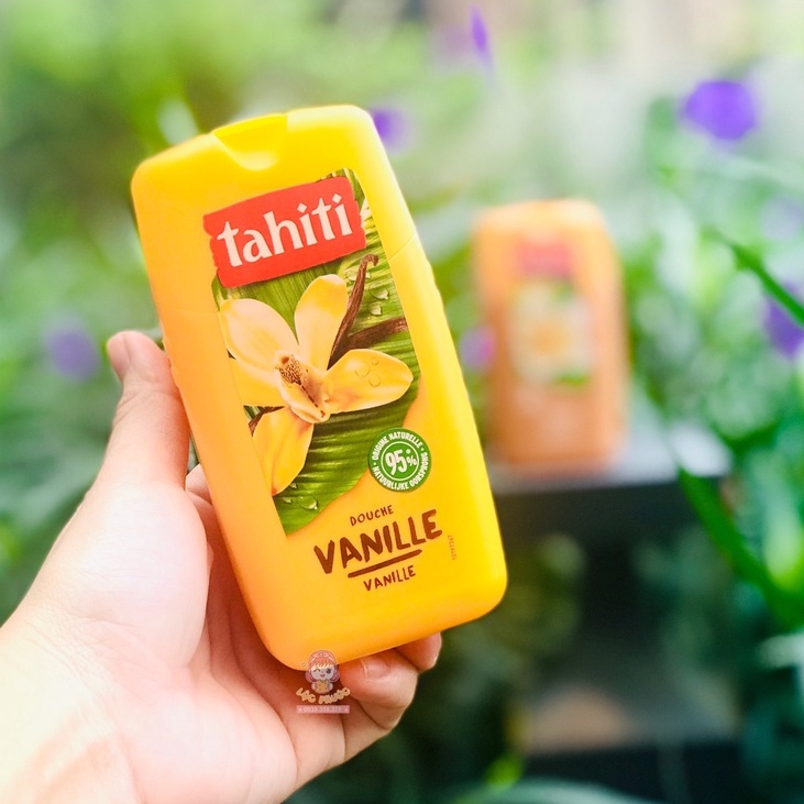 SỮA TẮM TAHITI HƯƠNG NHÀI & VANI 250ML - PHÁP