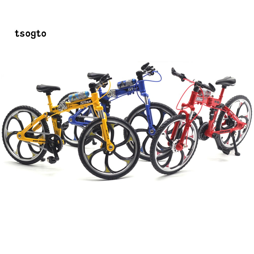 Mô Hình Xe Đạp Leo Núi Mini Tỉ Lệ 1/10