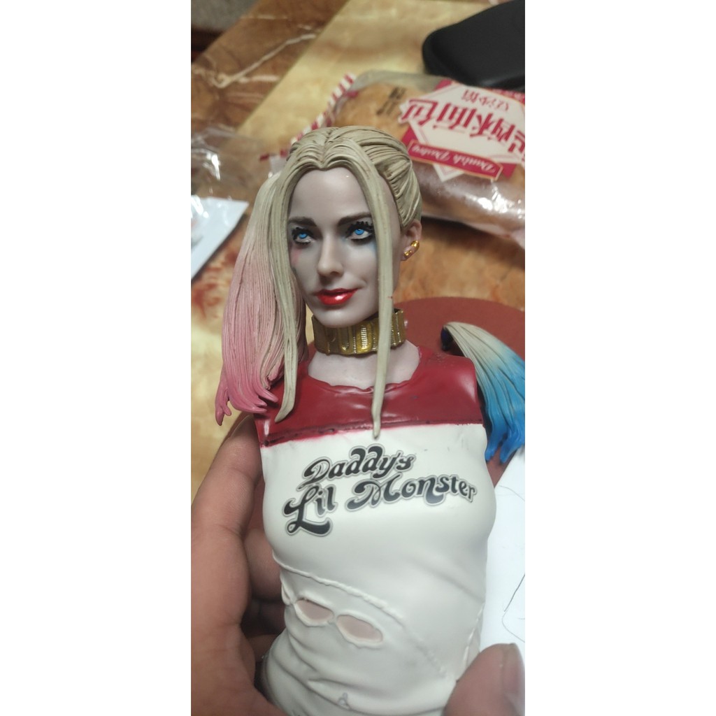 Mô hình Joker Harley Quinn 1/4 cao 46cm Crazy toys - Avengers