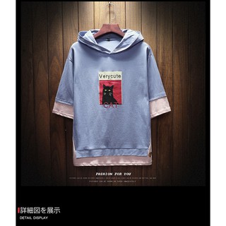 áo thun hoodie cat _Fox