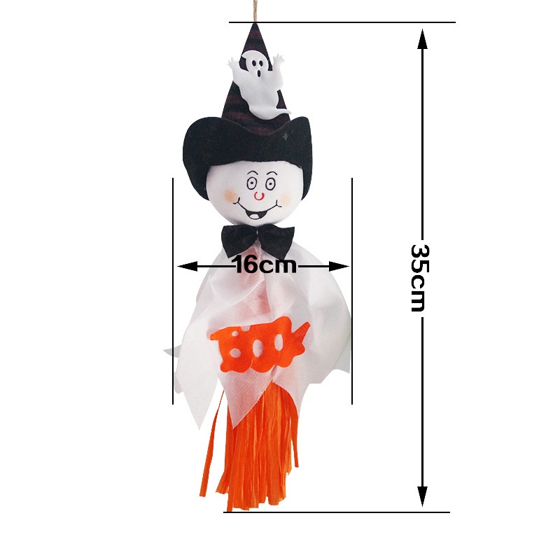 Hình Nộm Ma Trang Trí Halloween