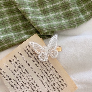 🦋Kẹp tóc lưới ren hình bướm 🦋