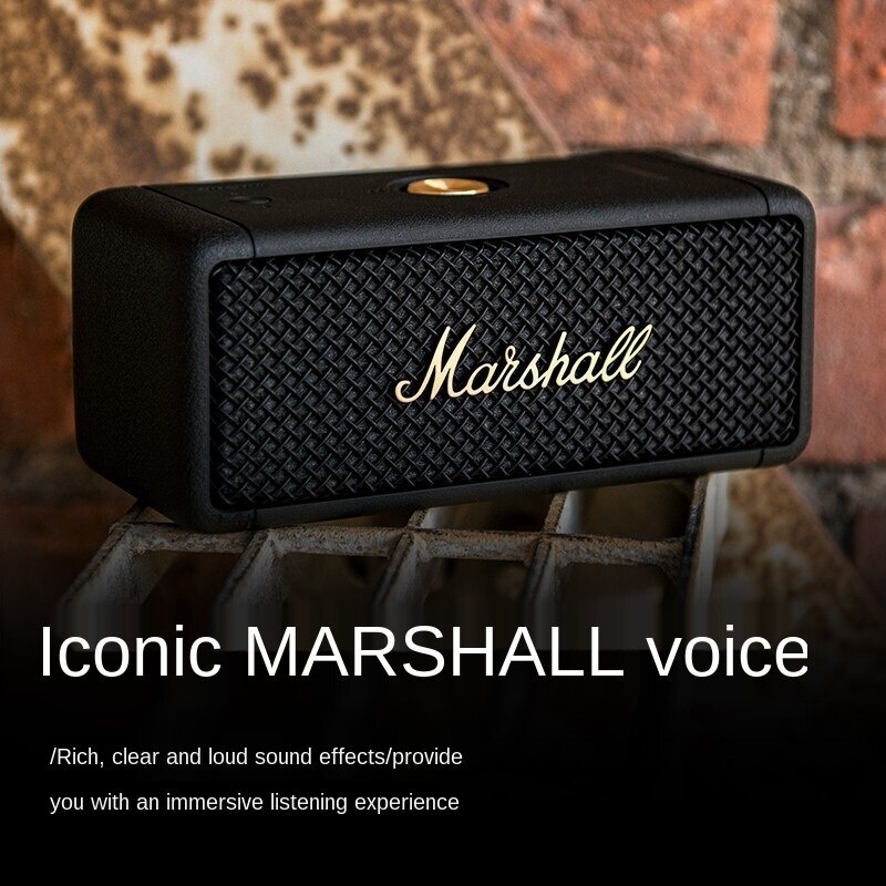 Bộ Loa Bluetooth Không Dây Chống Nước IPX7 MARSHALL Chuyên Dụng