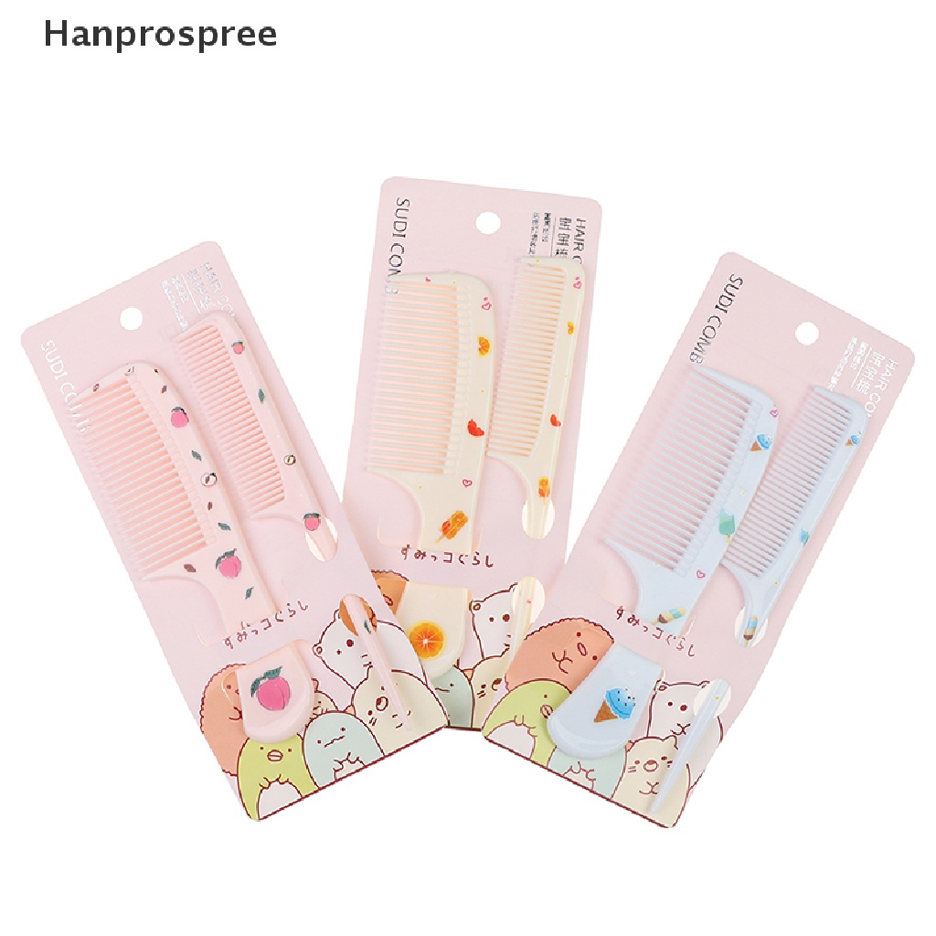 Bộ 2 Lược Chải Tóc Chống Tĩnh Điện Cho Bé Gái