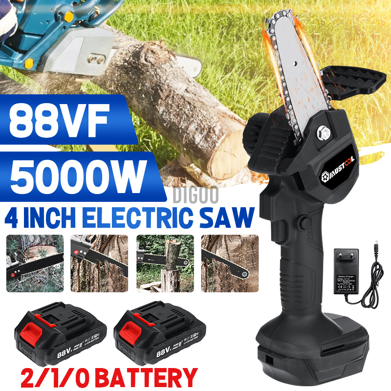 Bộ Cưa Xích Điện Mini 4 Inch Cho Makita 18v