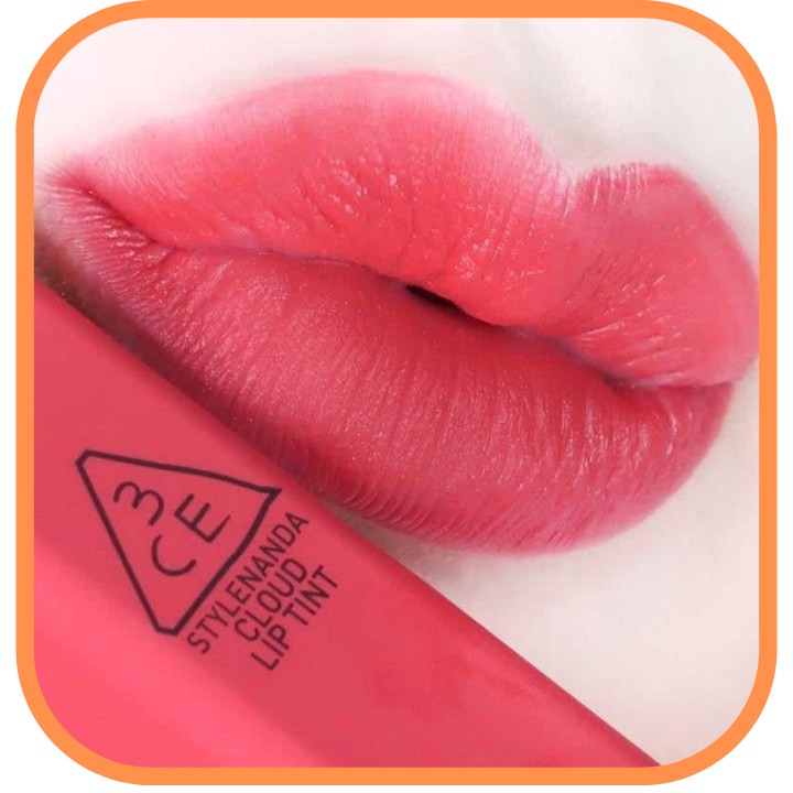 SON KEM LÌ 3CE CLOUD LIP TINT màu đỏ hồng trầm