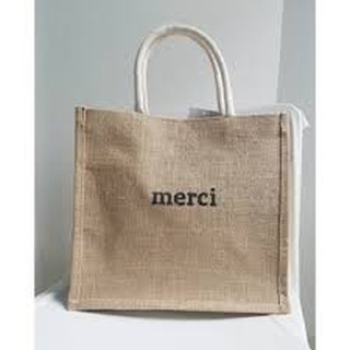 Túi xách cói Merci phong cách Vintage - alishops(SIÊU RẺ DEP)