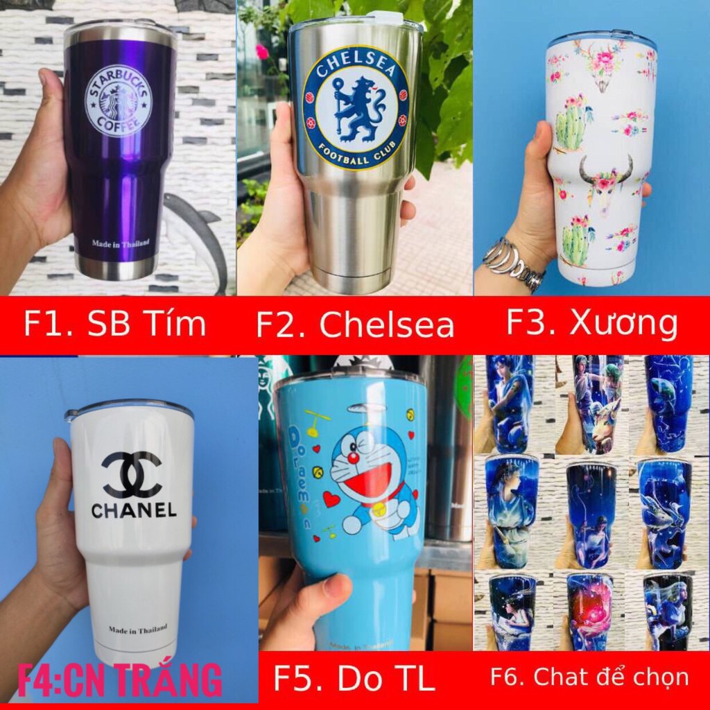 LY GIỮ NHIỆT THÁI LAN 900ML TẶNG COMBO TÚI ĐỰNG + ỐNG HÚT + THANH CỌ RỬA | BigBuy360 - bigbuy360.vn