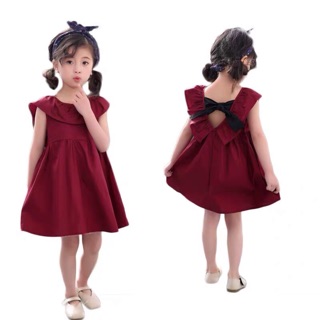 [ORDER] Váy nơ đỏ+ yếm thiên thần