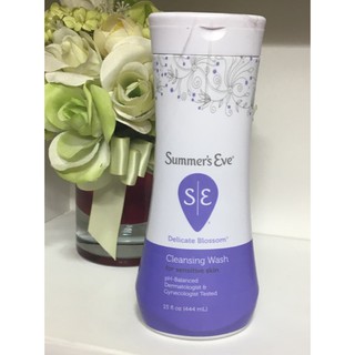 Dung dịch vệ sinh phụ nữ Summer's Eve Cleansing Wash 266ml