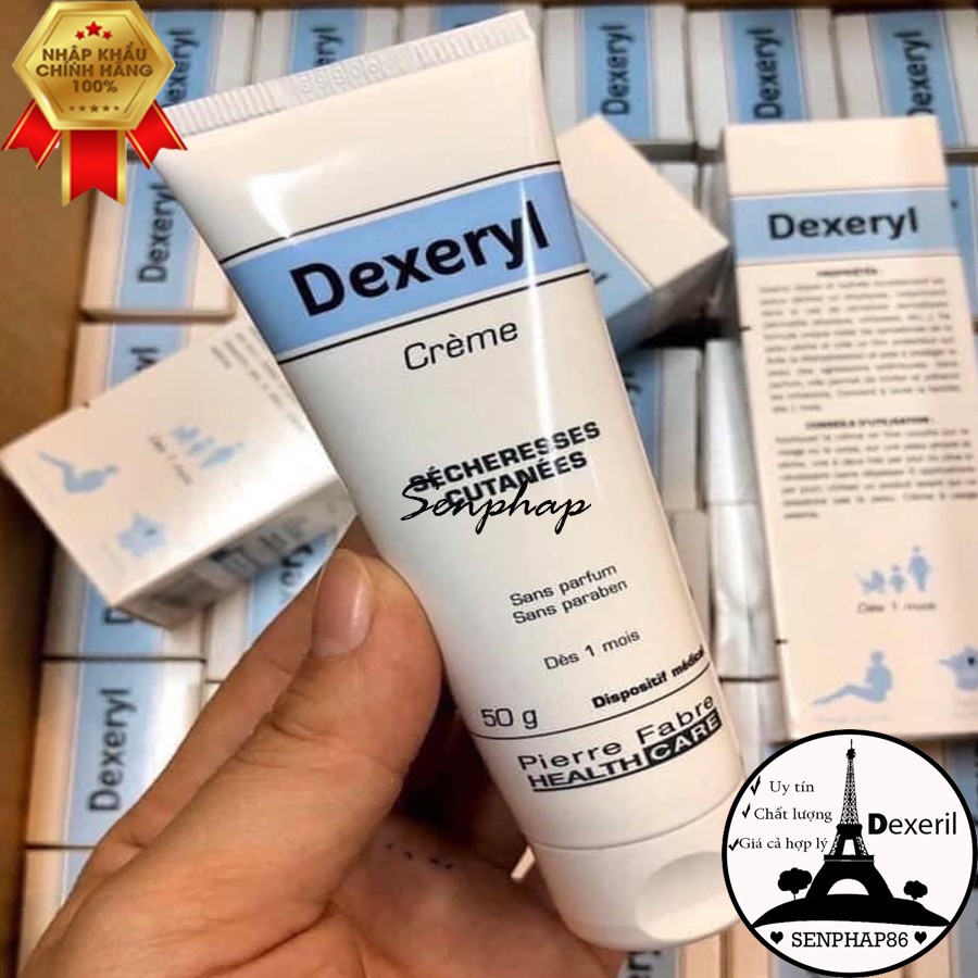 Kem dexeryl trị nẻ, chàm 50g, 250g ❣️ Free ship❣️ PHÁP đem lại hiệu quả tốt. | BigBuy360 - bigbuy360.vn