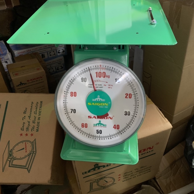 Cân Sài Gòn chất lượng: 5kg, 12kg 30kg, 60kg