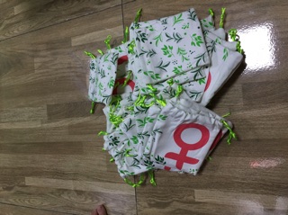 Túi vải nhỏ xinh